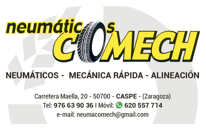 neumaticos comech caspe logo