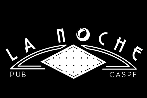 la noche Caspe